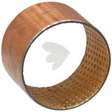 BP14006 bøsning, vigtig del til landbrugs- og byggemaskiner.