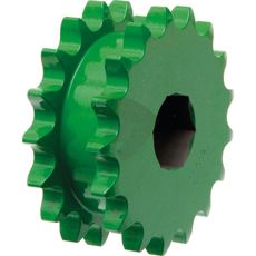 17/17 tænder kædehjul til hoveddrev, sikrer driftsikkerhed.