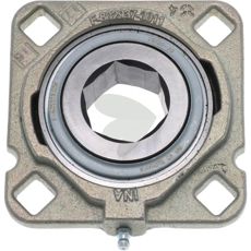 Holdbart lagerhus uden lager for drift, perfekt til maskinreparation.