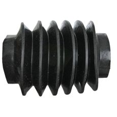 Foldet bælg model 121990 til forskellige applikationer og maskiner.