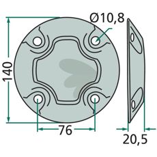 Låg 130428, 476261, perfekt til at sikre korrekt funktion og beskyttelse.