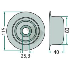 Wickelschutz, beskyttelse for rør og ledninger for at forhindre skader.