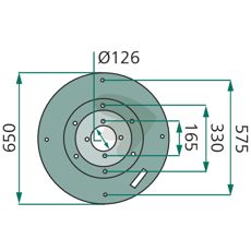Højtydende glideplade 140529, uundværlig i moderne landbrugsteknologi.