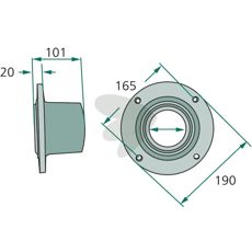 Nav 123167, en pålidelig komponent for forskellige maskiner.