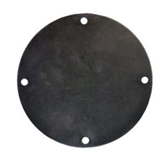 Låg med en diameter på 135,5 mm, perfekt til mindre beholdere.