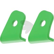 Beige venstredrejende buskrydder til effektiv pleje af afgrøder og marker.