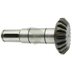 Pignonaksel med 20 tænder, designet til højtydende maskiner inden for landbrug.