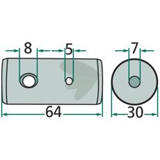 Styretap 150839, en vital komponent i traktorens styresystem for pålidelig ydelse.