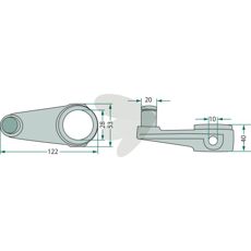Styrestang 153681412 er perfekt til professionel brug inden for industri.