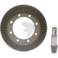 Hjulsæt med kegleformede hjul 9 og 79 tænder, passer til flere applikationer.