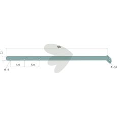 Pindarm 161637, kritisk for at opnå høj ydeevne i landbrugsmaskiner.