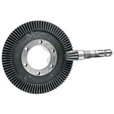 Sæt med koniske hjul og 10 samt 86 tænder, giver forbedret ydeevne.