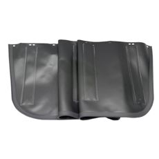 Holdbar presenning, beskytter dine ting mod vejr og vind.