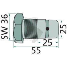Boltsamling 16502005, perfekt til mekanisk installation og reparation.