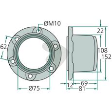 Nav designet til glidetallerken 16503483, forbedrer arbejdsgangen.