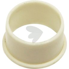 Plastbøsning i ældre design, ideel til reparation og vedligeholdelse.