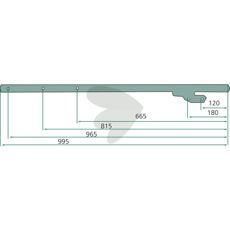 Højkvalitets venstre-pinholder, model VF16605588.86, for holdbare løsninger.