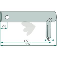 Lejerør-VF16605590.86, giver stabilitet i køretøjer og udstyr.