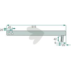 Lejerør -16622749.86, kritisk komponent til maskinfremstilling.