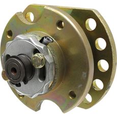 Venstredrejende lejehus til 20031126.1, sikrer jævn funktion.