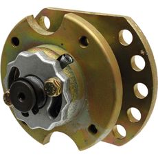 Lejehus højredrejende - ideelt til effektiv drift.