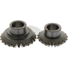 Kegelradsatz 23/19 tænder, sikrer effektiv kraftoverførsel i industriel anvendelse.