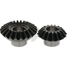 Keglehjulsæt med 22/16 tænder, optimalt til kraftoverførsel og maskinpræstation.