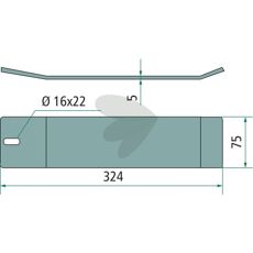 1178230 slæbesko, perfekt til at forbedre ydeevnen på din maskine.