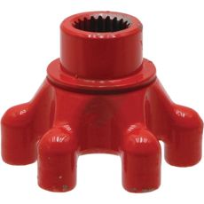 Robust klo til brug på arbejdsmaskiner, ideel til tunge løft.