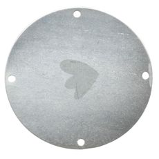 Låg med en diameter på 155 mm, ideelt til en sikker forsegling.