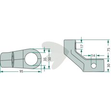 Styrearm 268053.0, pålidelig løsning til dine styringsbehov.