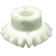 Robust konisk hjul, 16 tænder, model 275430.0, ideelt for tunge maskiner.