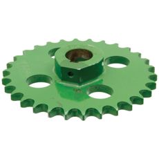 Kædehjul med 30 tænder i størrelse 1", tung brug og lang levetid.