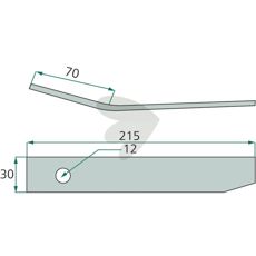 Venstrefinger af høj holdbarhed, ideel til præcisionsarbejde.