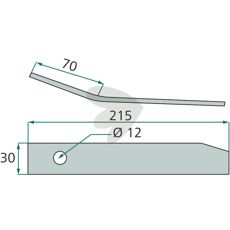 Højrefinger af høj kvalitet, perfekt til konstruktionsarbejder.