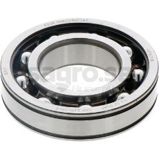 Ydeevnestærkt rillleje 6208 TN9/C3VE167 til hårde miljøer.