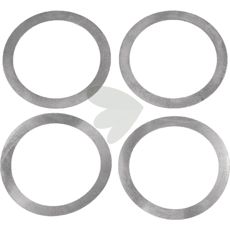 Shims 4122000780, vigtigt for præcis maskinindstilling.