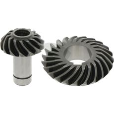 Tandhjulssæt med 23 og 14 tænder, vigtig for maskinens ydeevne.