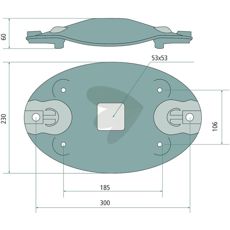 Højkvalitets tallerken til effektiv bearbejdning af landbrugsmaskiner.