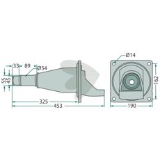 Flange lejerør, en vigtig del for effektiv maskinydelse.