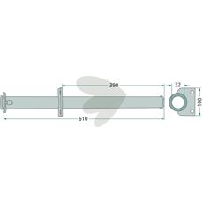 Lejebøsning 492452, specialdesignet til højtydende enheder.