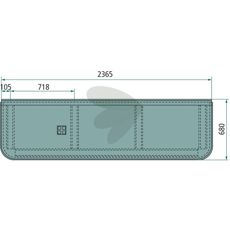 Fangdug 2365X680mm, beskytter dine planter mod skader og fugle.
