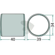 Lejebøsning 541723 er en højkvalitets reservedel til effektiv drift.