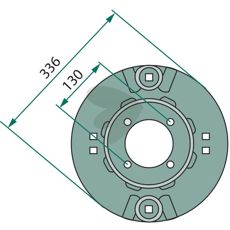 Praktisk skål der forbedrer effektiviteten i jordbehandling.