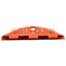 Ydre glidesko, nødvendig for at give støtte og sikkerhed.