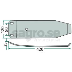 Glidesko 55911400, en essentiel komponent for effektiv maskinanvendelse.