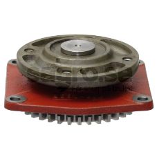 Komplet skiveleje for glat rotation og reduceret friktion.