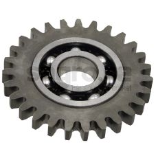 Tandhjul med 27 tænder, ideelt til kraftoverførsel i maskiner.