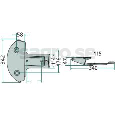 Slæbesko - 56190600