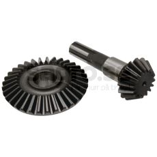 Hjulsæt med 33 og 16 tænder, perfekt til forskellige maskinløsninger.